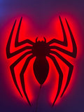 Widow | LED Backlit Spider Wall Art
